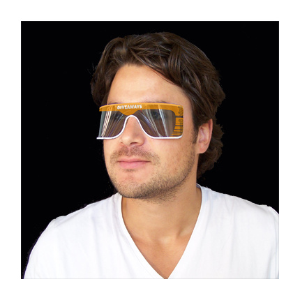 Neues Werbegeschenk aufrollbare Sonnenbrille! - Topgiving